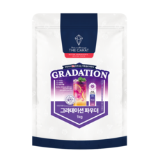 더캐럿 그라데이션 파우더 대용량, 1개, 1개입, 1kg
