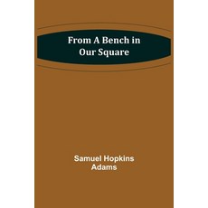 (영문도서) From a Bench in Our Square Paperback, Alpha Edition, English, 9789356312043
