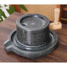 MEON 맷돌커피 미니 분쇄기 핸드드립용 수동 전통맷돌, 1개