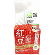 美濃區農會 美濃紅豆 500g 台灣在地嚴選 紅豆湯 紅豆餅, 1個