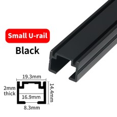 1.5mm 스테인레스 스틸 와이어 로프 교수형 후크 조정 가능한 그림, 01 black, 03 0.5M