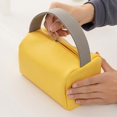 골프 라운딩 필수품 심플 카트 파우치 MFNC-030072, FREE, 옐로우_FREE, 1개