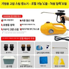 스팀해빙기 고온 동파 고압 음이온 증기 소독 후두, D.가정용형-초스피드, 1개