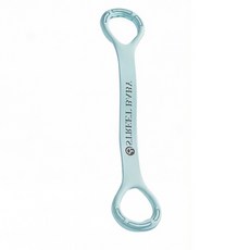 STREET BABY 8字拉力帶 健身拉力繩 瑜珈帶 拉筋拉背繩, 升級款-藍色, 1個