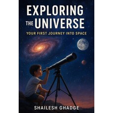 (英文圖書)Exploring the Universe: Your First Journey into Space 平裝版, Independently Published, 英文