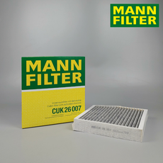 벤츠 GLA /2014.08~2020.08/ [X156] GLA220 GLA250 GLA45AMG GLA200d GLA200CDI 만필터 차량용 활성탄 에어컨필터 CUK26007, 1개, GLA/14.08~2020.08/만필터 CUK26007