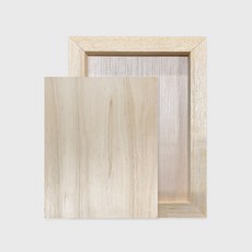 [20호~30호] 18mm 나무 판넬 미술용품 동양화 민화 판넬형 캔버스틀 주문제작, 20호, M_해경형