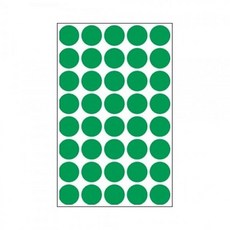 원형스티커 301 지름16mm(7매)