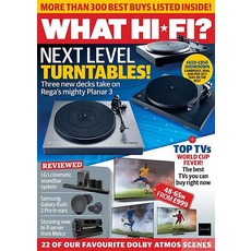 What Hi Fi Sound Vision Uk 2022년12월호 (오디오 전문 잡지 왓 하이파이) - 당일발송