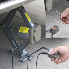 전기 렌치가 있는 잭 자동 유압 리프트 타이어 수리 도구 키트 5T 세단 SUV 430mm 12V, 1개