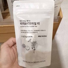 무인양품 리치 앤 캐모마일 티, 1.5g, 1.5g, 1개, 8개입