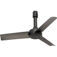 日本BRID品牌 天花板軌道空氣循環扇 JAPAN Φ 40cm, 霧黑