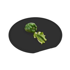 CB JAPAN atomico系列半月型砧板 (2款任選), 深灰, 1個