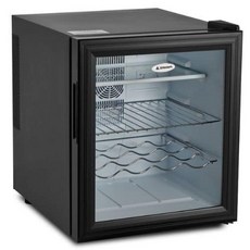 A-Q小家電 ZANWA 46公升晶華電子雙核變頻冰箱，小冰箱/冷藏箱，節能省電，保鮮首選, 白色/內膽(內裝), 黑/內膽(白), ZW-46(W)