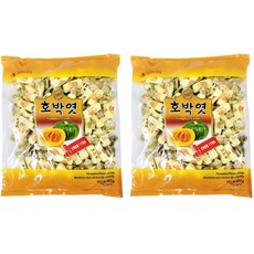 Bite 南瓜麥芽糖, 2袋, 650g