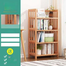 정리선반 원목 진열대 선반대 우드 다용도 수납 책꽂이 벽선반 인테리어, 1단, 4단 50cm