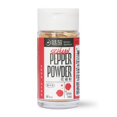 味旅 花椒粉, 1個, 11g/罐, 11g
