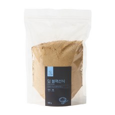 느으림 건강하게 두 번 볶은 딥 블랙선식, 1개, 500g
