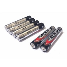 Energizer 勁量 AAAA 6號鹼性電池 E96 LR61 1.5V 無汞 環保 長效電力, 1個, 單顆散裝出貨(透明袋包裝), 4個裝