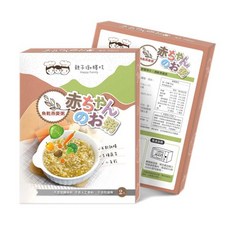 Happy Family 親子御膳坊兒童寶寶粥 九尾草豬肉粥 無添加寶寶副食品, 300g, 1個