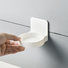 주방 욕실 다용도 원형 선반, 1개