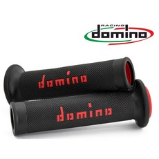 【現貨 】100% 正 義大利 Domino A01041C4240B7-0 握把 126mm 黑底 紅字 公司貨, 1個
