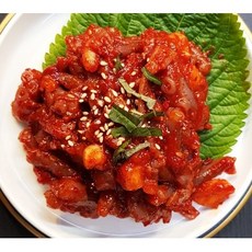 부광식품 맛있는 낙지젓 1kg, 500g, 1개