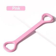 스트레치 스트랩 요가 텐셔너 도구 오픈 백 연습 어깨 스트레칭 벨트 탄성 밴드 운동, 1개, 3. Pink