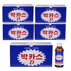 박카스 D, 100ml, 80개