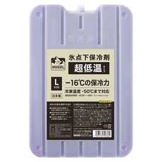 HUGEL 零下保冷劑 超低溫型 L, 1個