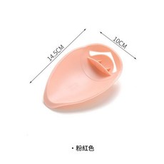 柏竣社 水龍頭加長延伸器 兒童寶寶防濺水洗手輔助器, 粉色, 1個