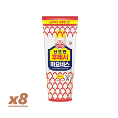 오뚜기 후레시마요네즈, 500g, 8개