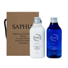 사피아 옴므 시그니처 2종 세트 남성 남자 화장품, 1세트