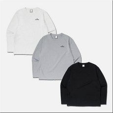 아이더 출고가 59 000원 DMU23207 남성 베이직 라운드 티셔츠 제이드 α 긴팔