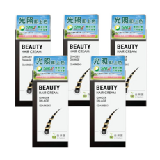 舒妃自然匯薑萃髮麗霜100ml/瓶, 1個, 黑棕色X5瓶組(100ml/瓶), 黑棕色