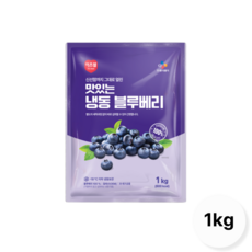 CJ프레시웨이 이츠웰 맛있는 냉동 블루베리 1kg 1개