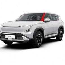 기아 EV5 실외 PPF필름 A필러 커버, 1개, 무광 PPF_A필러+A필러 롱 4P