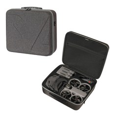 써니라이프 DJI 아바타360 모션 플라이모어 콤보 케이스(배터리 6개 수납) 드론 고글 모션3 수납 가방 액세서리(드론 미포함), 그레이, 1개