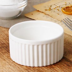 바스토 소스볼 1호 오븐 도자기 종지 램킨볼 요거트 라메킨 크림브륄레 볼 그릇