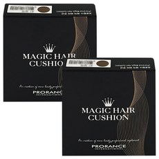 프로랑스 매직 헤어 쿠션 12g, 2호 흑갈색, 2개