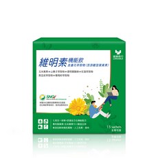 健康長行LONGWALK 維明素機能飲, 1盒, 15包