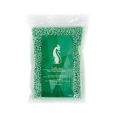 CATs wax 티트리하드왁스500g 셀프왁싱/브라질리언/비키니 모든부위용, 500g, 1개