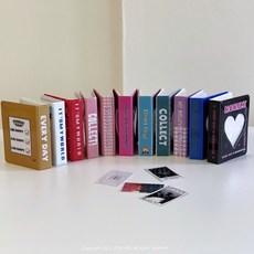 베이직 2단 콜렉트북 콜북 12종 점보 포카바인더 포토카드 보관 폴라로이드 앨범, 빅 밀크카우