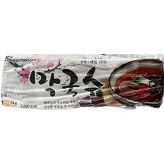 미식가 막국수 2kg 8개 면 요리