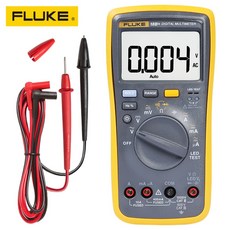 Fluke 18B+ AC DC 전압 전류 디지털 멀티미터DMM LED, 1개