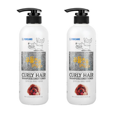 포켄스 푸들 전용 강아지 샴푸린스, 2개, 2개입, 550ml