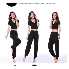 子甄彣璟 莫代爾瑜珈褲