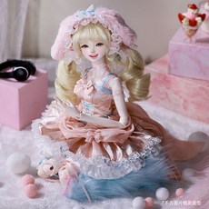 ShugaFairy 潮玩 Melanie 婉妮 兔兔手工樹脂玩偶, 1個, 4分 婉妮 套餐A