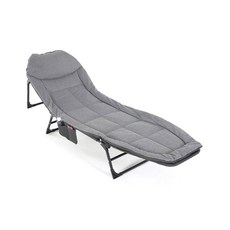 다퍼남 BASIT 각도조절 접이식 리클라이너, 그레이