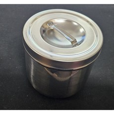 장우양행 스폰지캔 2호 85X90mm 알콜솜 통 원통 G12002 (동방), 1개